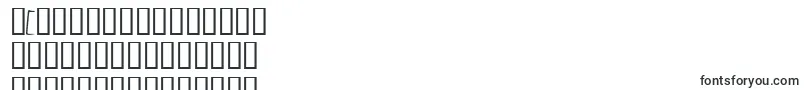 Krazy-Schriftart – bengalische Schriften